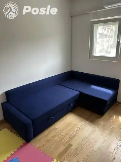 Dubinsko pranje plavog lezaja posle ciscenja u Beogradu