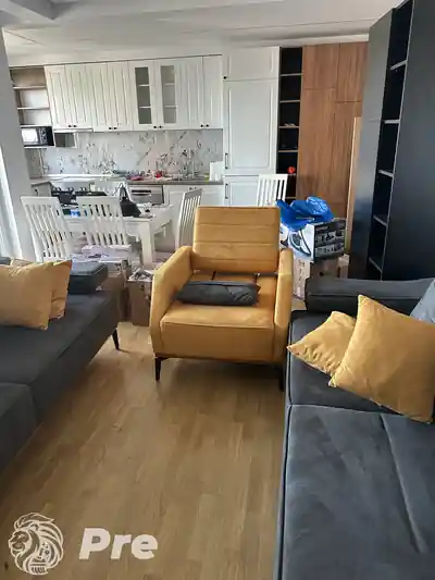 Dubinsko pranje sive garniture pre pranja u Beogradu