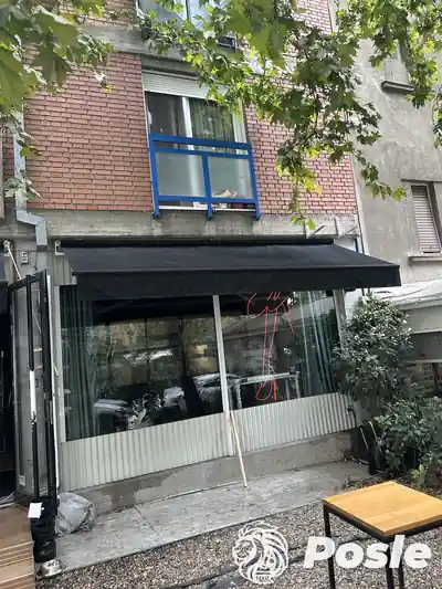 Pranje tende restorana posle tretmana u Beogradu
