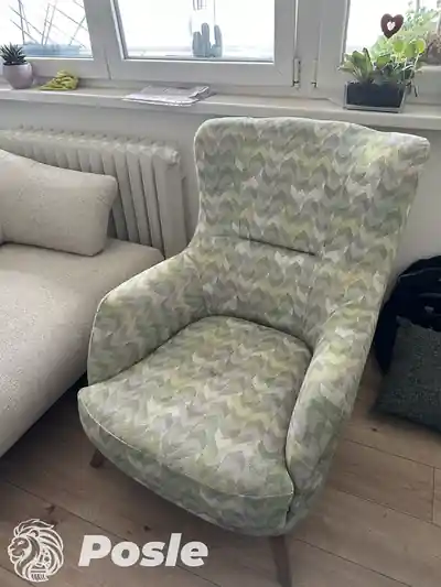 Dubinsko ciscenje fotelja - rezultat 1