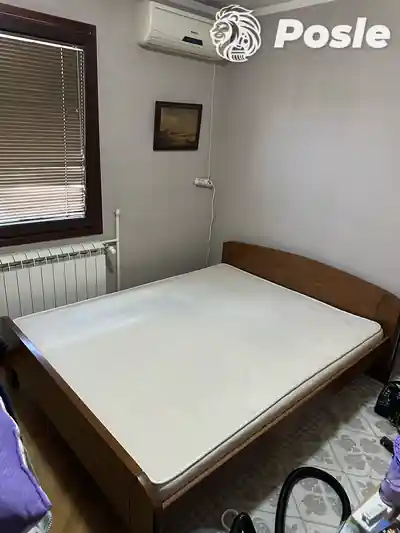 Dubinsko ciscenje singl duseka - rezultat 2