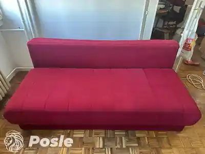 Dubinsko pranje roze lezaja posle dubinskog pranja u Beogradu