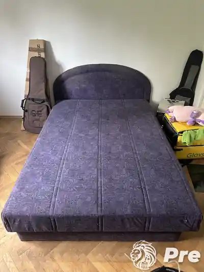 Dubinsko pranje ljubicastog lezaja pre pranja u Beogradu