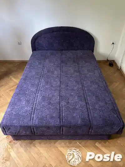 Dubinsko pranje ljubicastog lezaja posle pranja u Beogradu