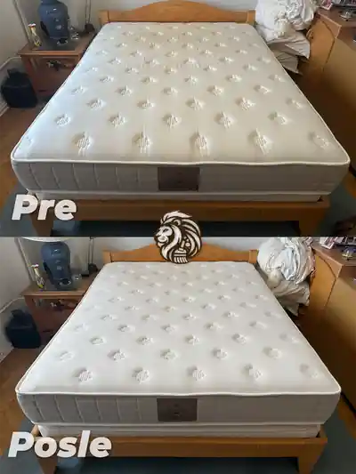 Dubinsko ciscenje queen duseka - rezultat 2