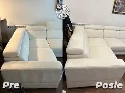 Dubinsko pranje belog troseda iz profila pre i posle pranja u Beogradu