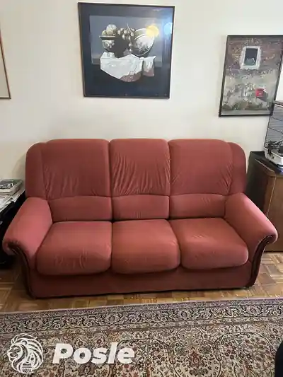 Dubinsko pranje crvenog troseda posle pranja u Beogradu