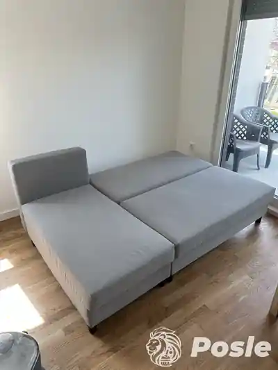 Dubinsko pranje sive garniture posle tretmana u Beogradu