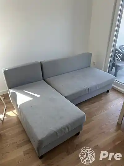 Dubinsko pranje sive garniture pre pranja u Beogradu