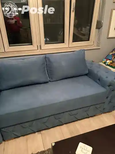 Dubinsko pranje plavog troseda posle tretmana u Beogradu