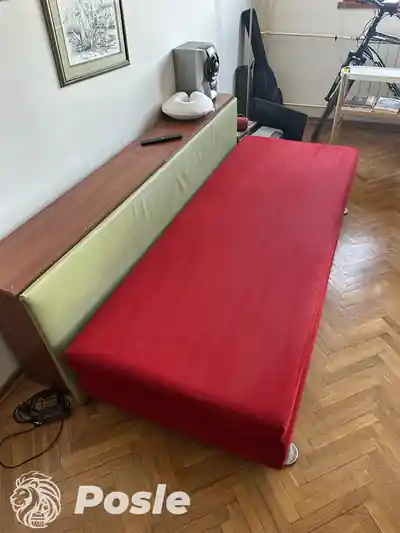 Dubinsko pranje crvenog lezaja posle pranja u Beogradu