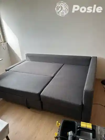 Dubinsko pranje sive garniture posle pranja u Beogradu