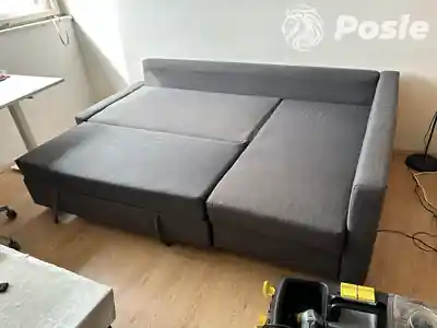 Dubinsko pranje dva siva lezaja posle ciscenja u Beogradu