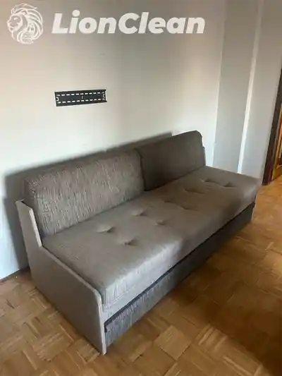 Sivi lezaj sa prosivenim sedistem i tamnim donjim delom