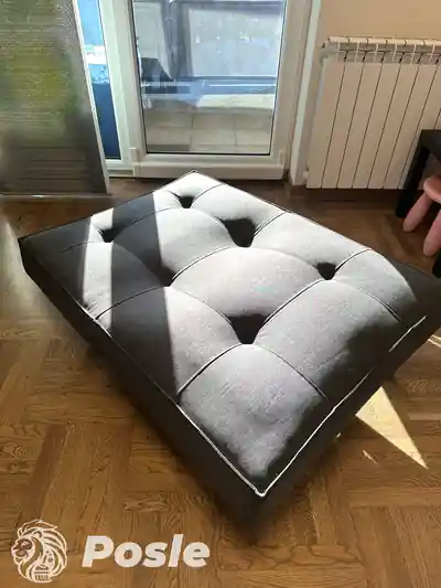 Dubinsko pranje taburea sa dugmicima posle ciscenja u Beogradu