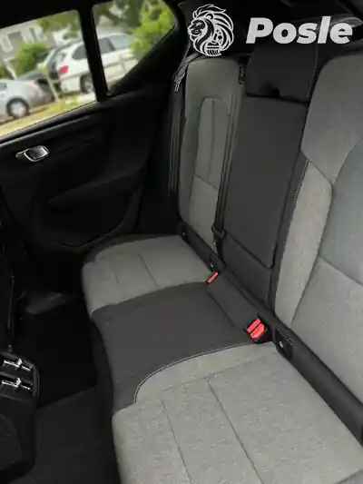 Dubinsko pranje zadnje klupe posle pranja sedista automobila u Beogradu