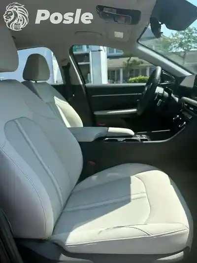 Dubinsko pranje prednjih sedista posle pranja automobila u Beogradu