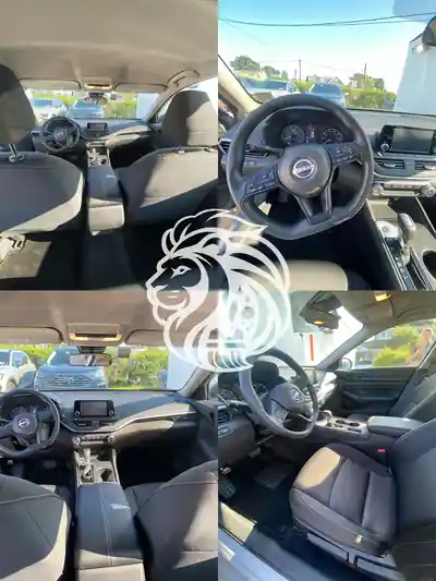 Dubinsko pranje kompletnog enterijera pre i posle tretmana automobila u Beogradu