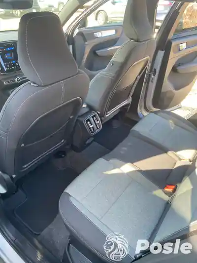 Dubinsko pranje zadnje klupe posle pranja automobila u Beogradu