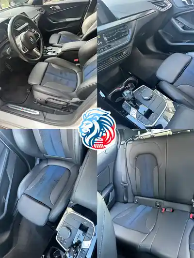 Dubinsko pranje prednjih sedista i poda pre i posle pranja automobila u Beogradu