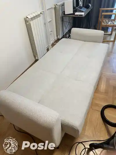 Dubinsko pranje svetlog lezaja posle pranja u Beogradu