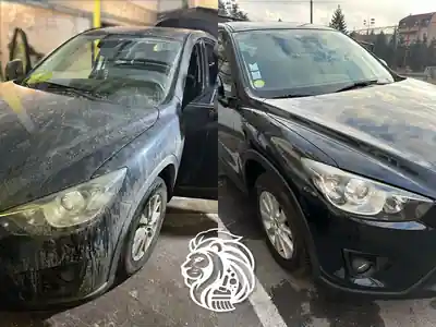 Dubinsko pranje spoljasnjosti vozila pre pranja enterijera automobila u Beogradu