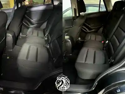 Dubinsko pranje koznog sedista posle dubinskog pranja automobila u Beogradu