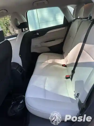 Dubinsko pranje svetle zadnje klupe posle pranja automobila u Beogradu
