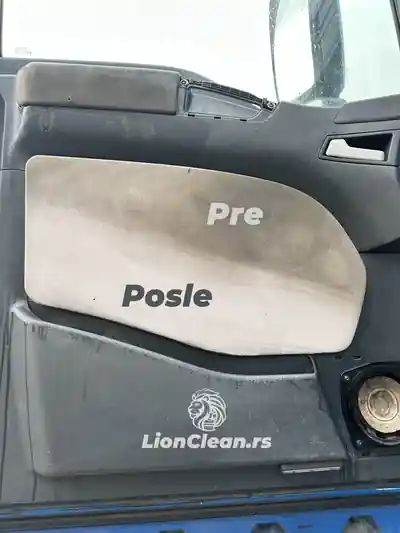 Dubinsko pranje sedista i tapacira pre i posle ciscenja automobila u Beogradu