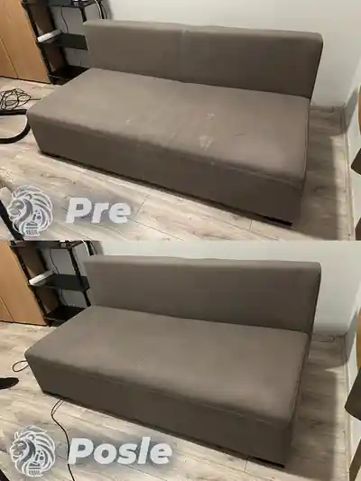 Dubinsko pranje troseda pre i posle dubinskog pranja u Beogradu