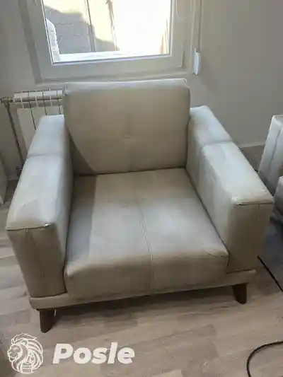 Dubinsko pranje fotelje posle dubinskog pranja u Beogradu